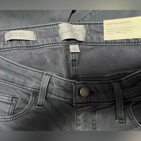 Nwt size 8 Universal Thread HiRise skinny jeans - Picture 4 of 5